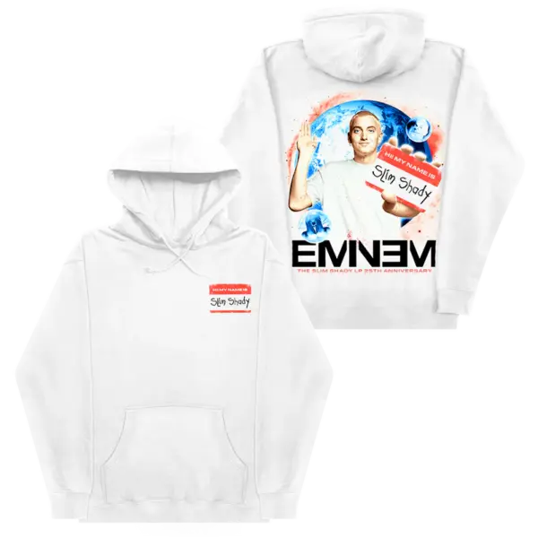 SSLP25 Name Tag Hoodie
